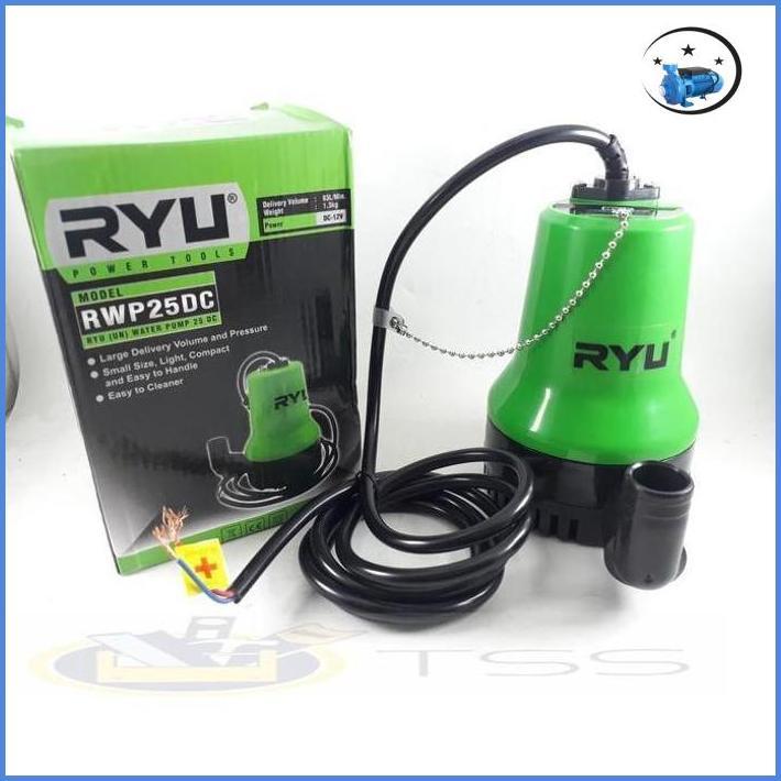 Pompa Celup Dc Pompa Kolam Dc 1 Inch 12 Volt Ryu Promo