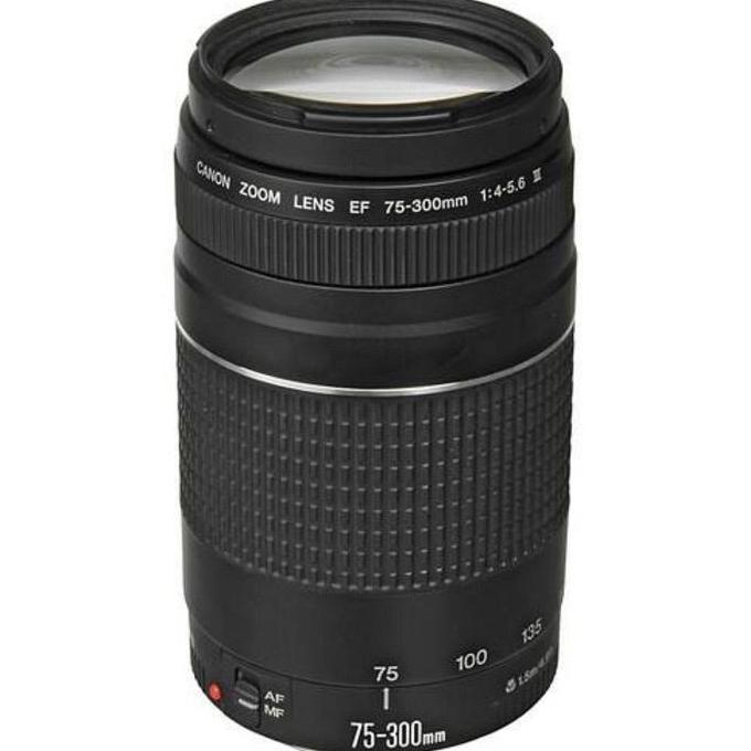 LENSA CANON EF 75-300MM USM / LENSA CANON EF 75-300mm f4-5.6 III