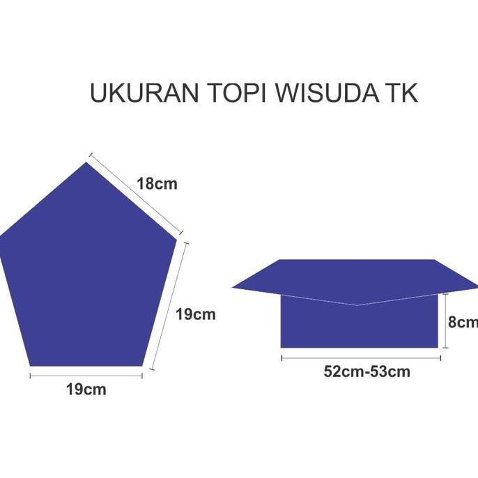 Uniforme- Grosir Topi Toga Wisuda Paud / Topi Toga Wisuda Tk / Topi Wisuda