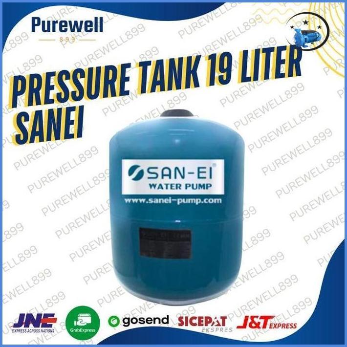 Tabung Pompa Air 19 Liter Sanei - Tangki Pressure Tank Pompa Diskon