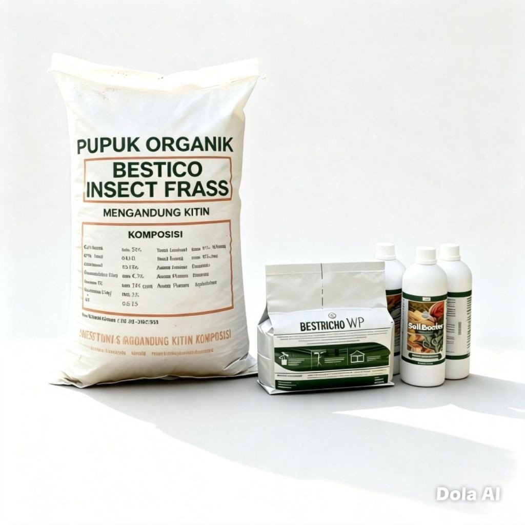BESTICO BIOSTIMULAN HAYATI DAN ORGANIK TERBAIK