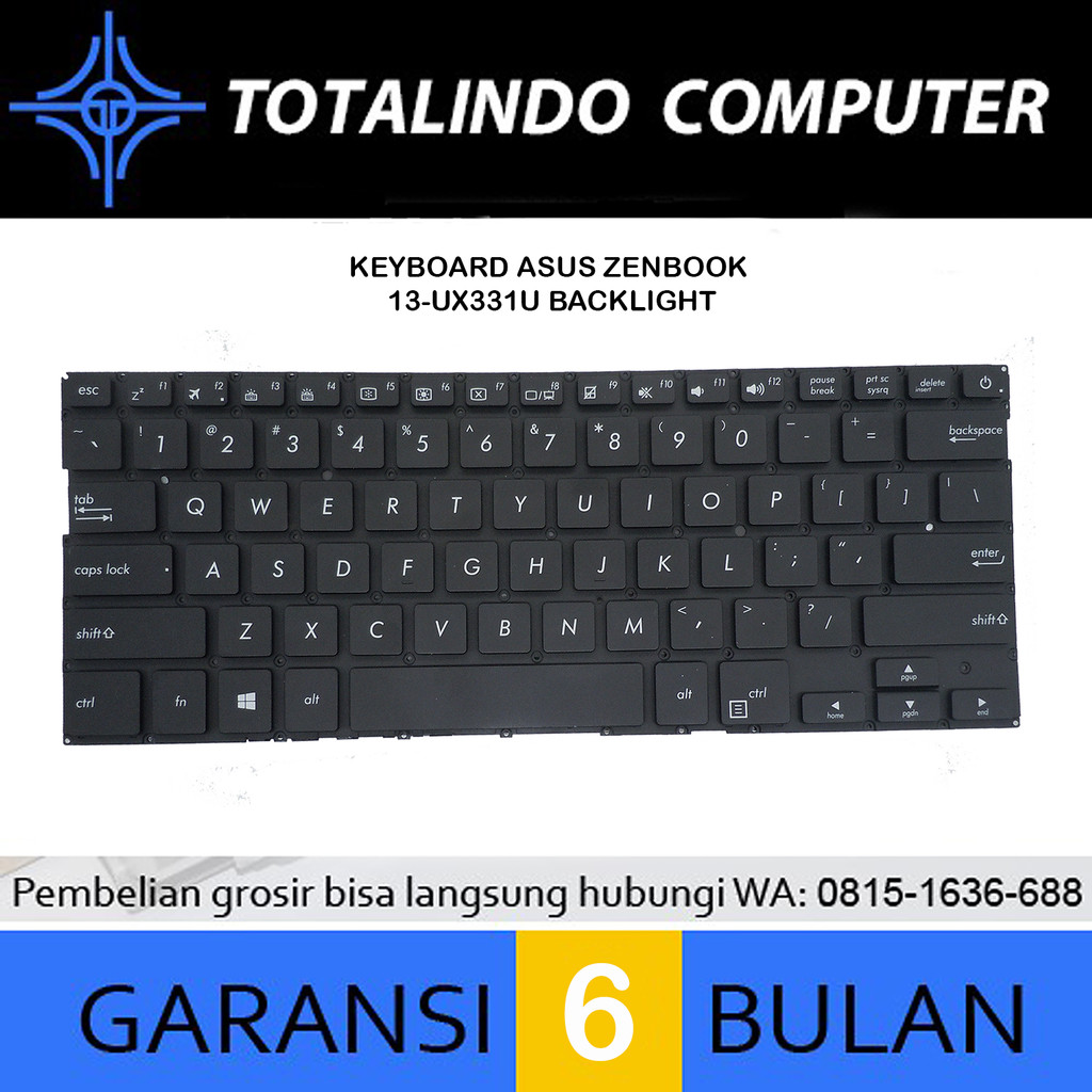 Keyboard Asus Zenbook 13-ux331u Backlite