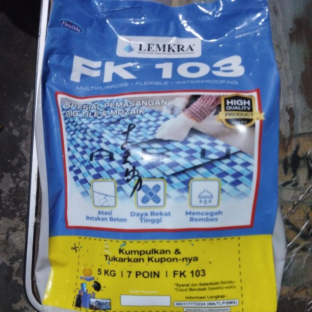 LEMKRA AMFLEX FK-103 Abu @ 5 Kg