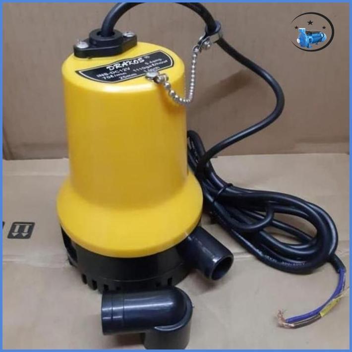 Pompa Celup 24Volt Submersible Pump Drakos Pompa Celup Air Diskon