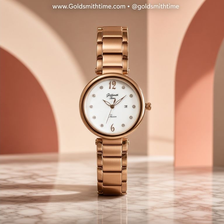Goldsmith Time jam tangan analog wanita gst 8042 RT