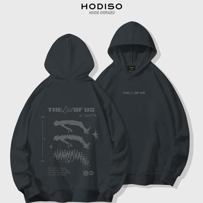 Angel- Hodiso - The Last Of Us Oversized Baggy Hoodie Pullover