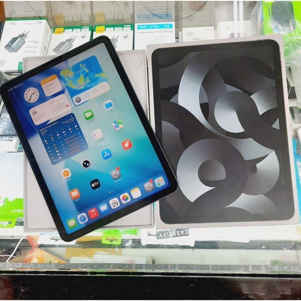 Ipad Air 4 Wifi Only 64 GB - Grey - ex I box - second