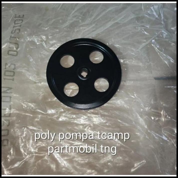 TERLARIS PULLEY POLY POLI POMPA POWER STEERING TOYOTA TWIN CAMP 