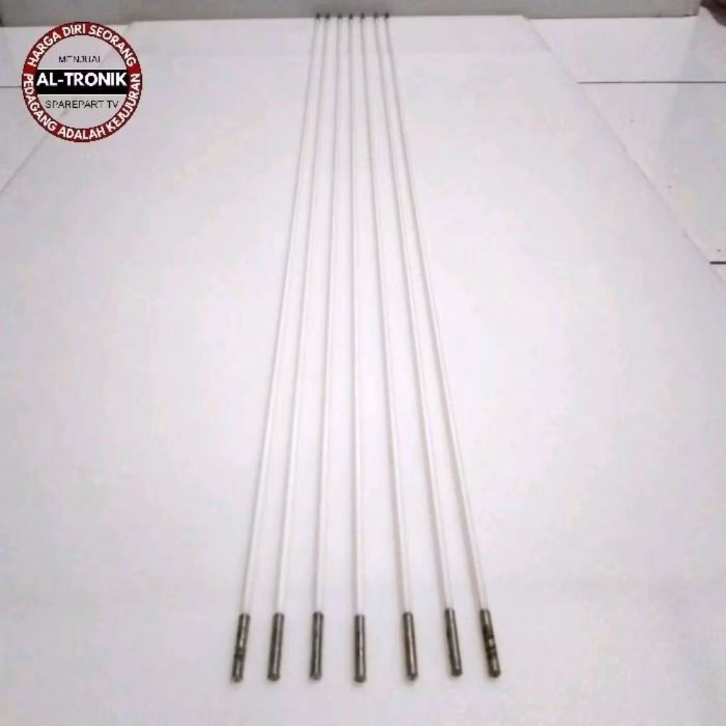 1 SET LAMPU NEON CCFL BACKLIGHT TV LCD LG 32 INCH MODEL 32LD310 - PANJANG 74 CM ORIGINAL
