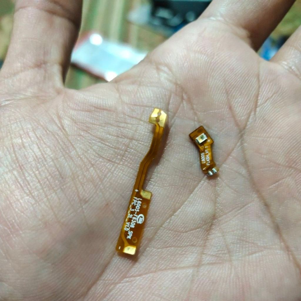 Lampu flash itel 1 play jalur buzzer itel 1 play p36