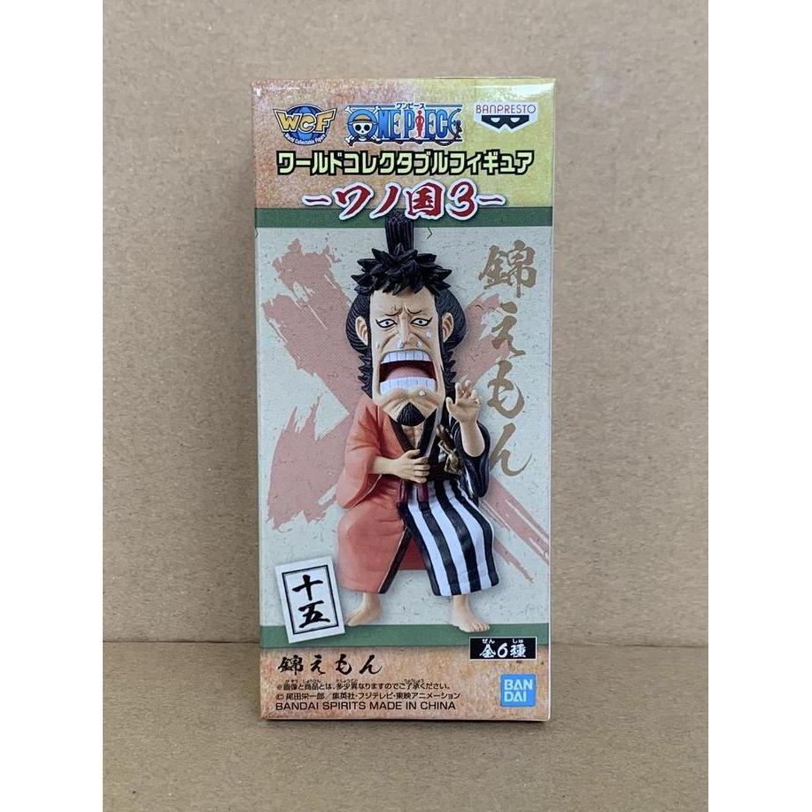 ONE PIECE WCF WANOKUNI VOL 3 KINEMON MISB MT79