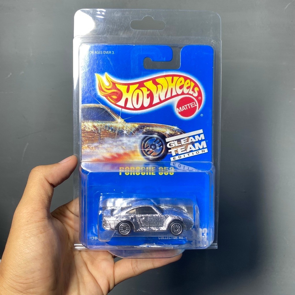 Hot Wheels Porsche 959 Gleam Team