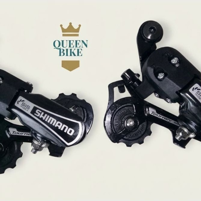 RD Bleyer Leter S Sepeda Operan Baut L Jepit / Catok Gantung Belakang Sepeda SHIMANO TY21