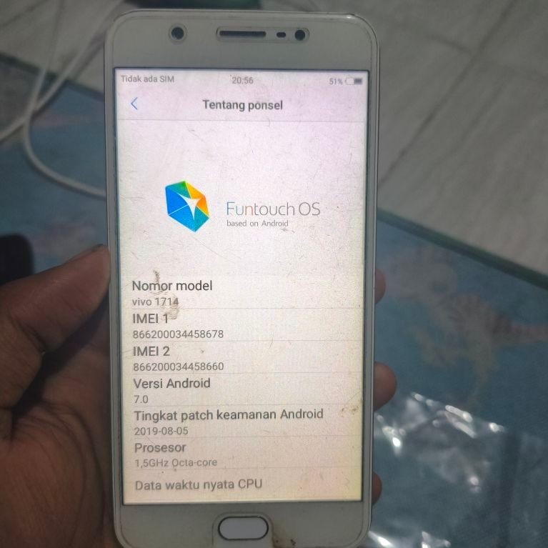 hp vivo 1714