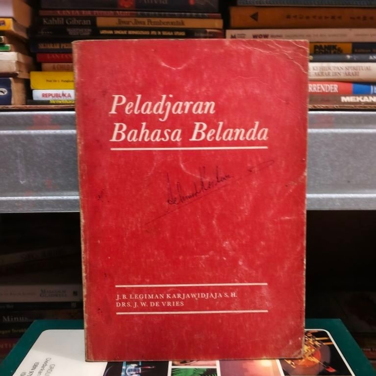 Peladjaran bahasa belanda