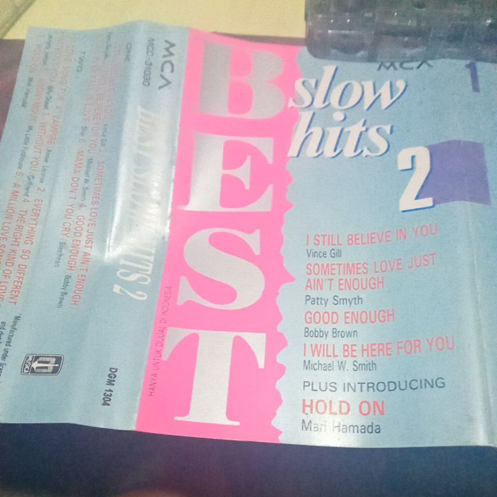 kaset pita BEST SLOW HITS 2 T-442