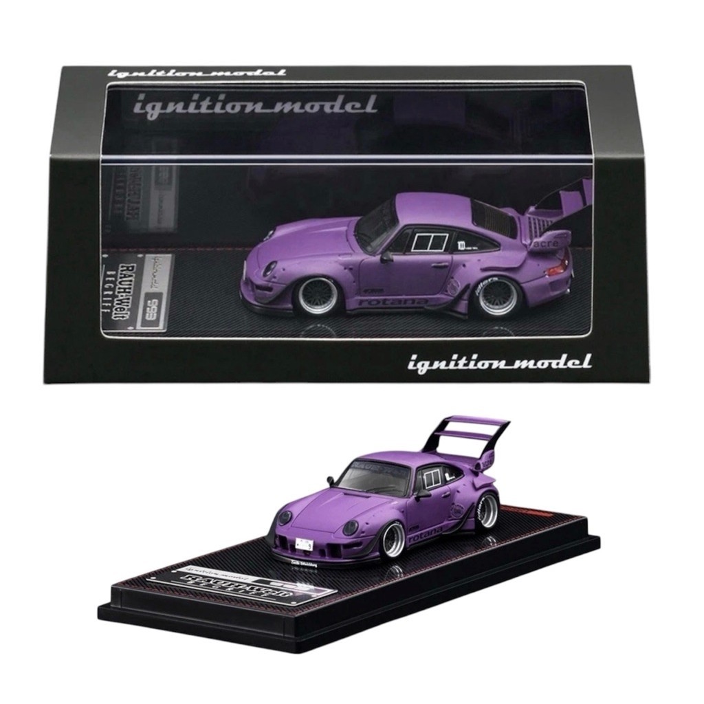 Ignition Model 64 RWB 993 Rotana Matte Purple