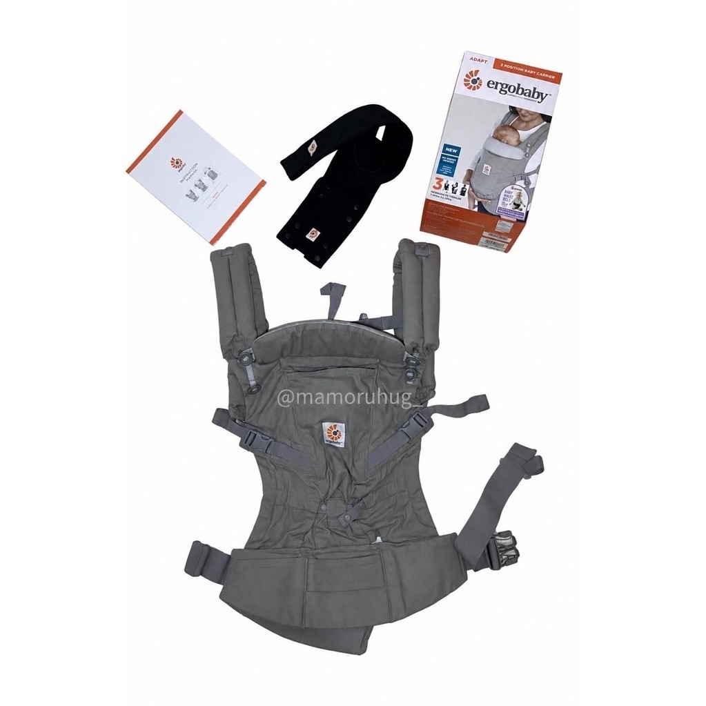 Ergobaby Adapt - Pearl Grey