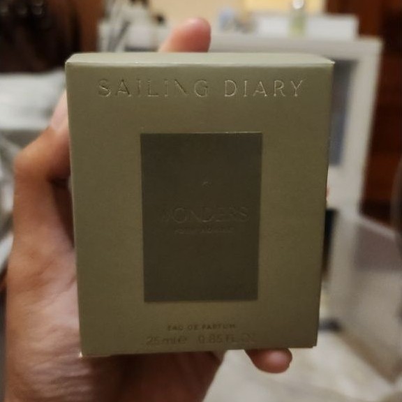 Parfume Miniso Sailing Diary Wonders