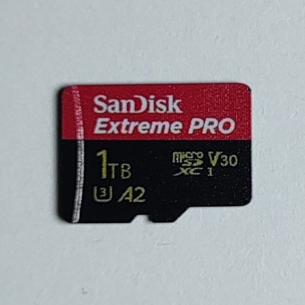 Memory MicroSD 1TB Sandisk Extreme Pro