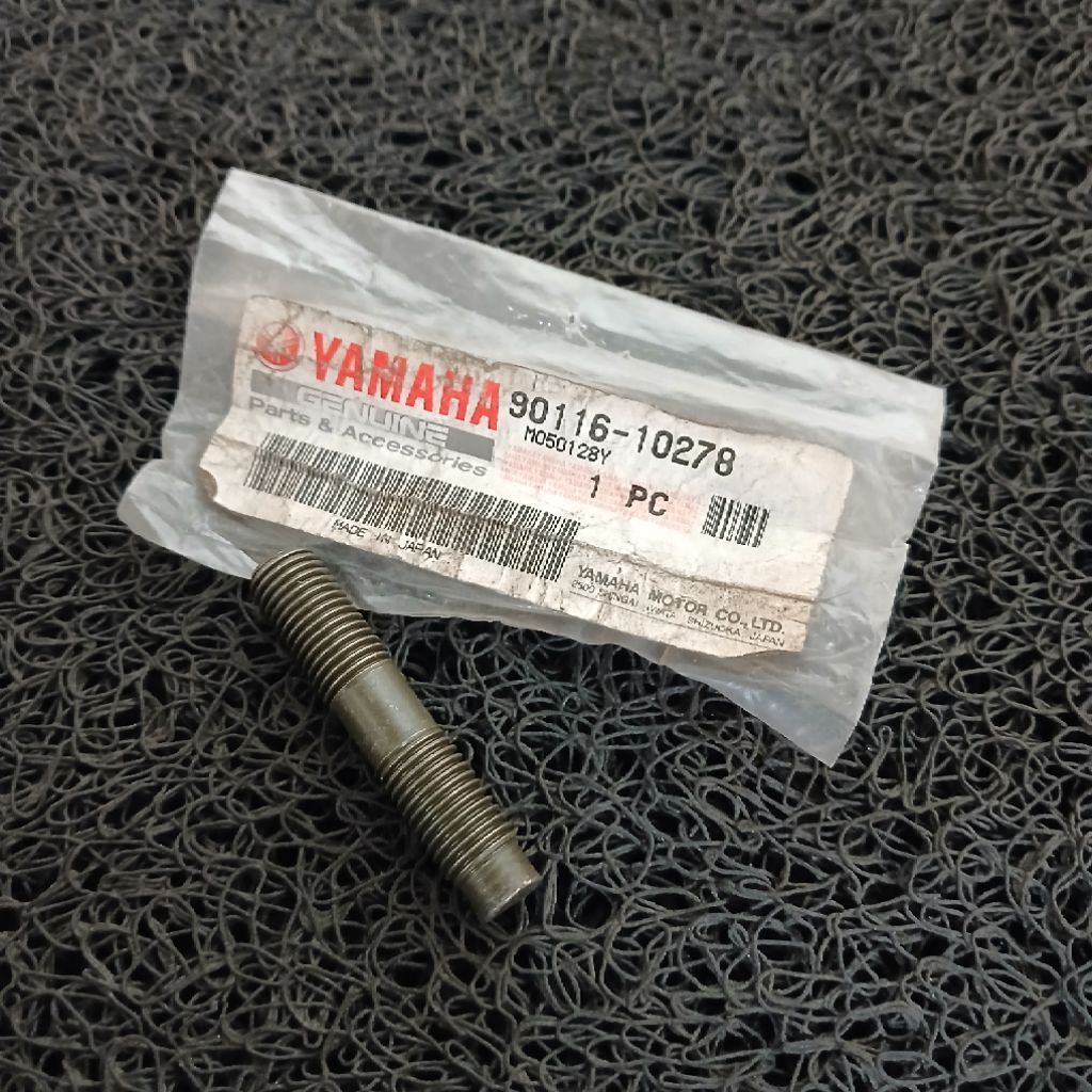 Baud Baut Tanam 14 Blok Silinder Rx King Rx Special DT125 DT175 Original YGP Nos Japan,