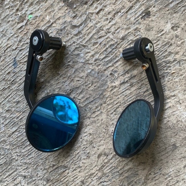 spion jalu bar end bekas yahama xsr 155