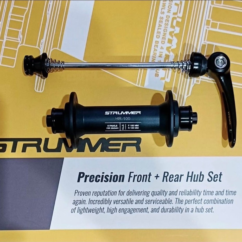 hub freehub strummer