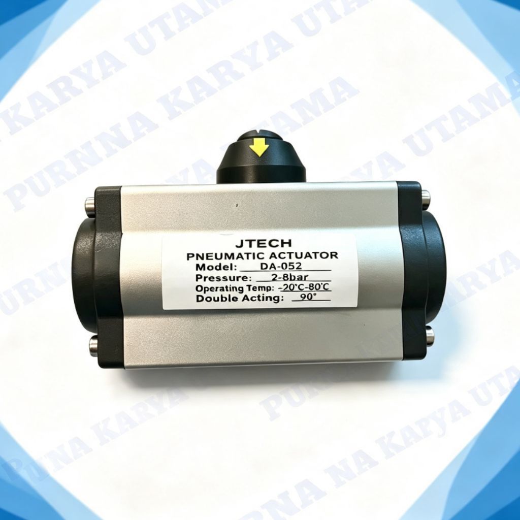 Pneumatic Actuator Double Acting 140DA / Actuator Pneumatic 140 DA