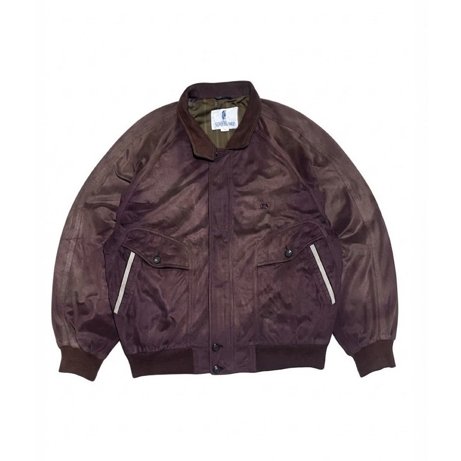Vintage Sunbird Excel Suede Flight Jacket