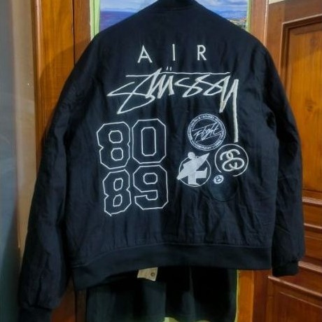 Stussy x Nike bomber