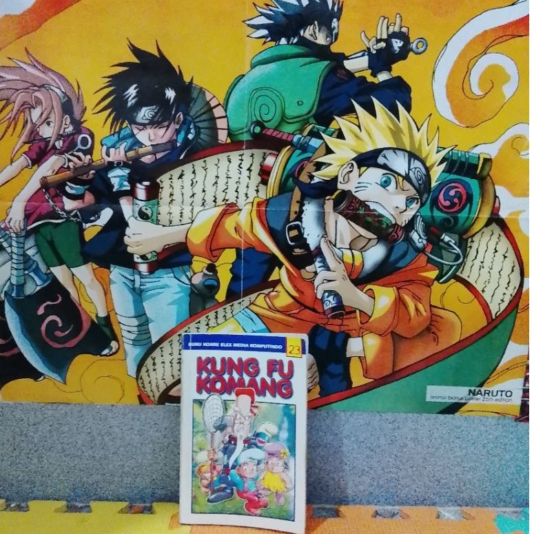komik kungfu Komang 23