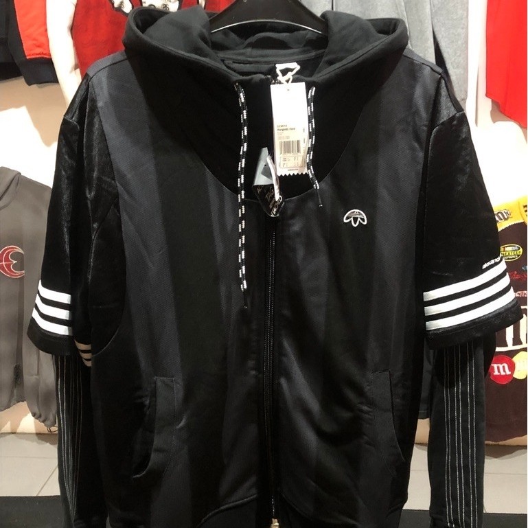 Hoodie Zipper Combine Adidas x Alexander Wang
