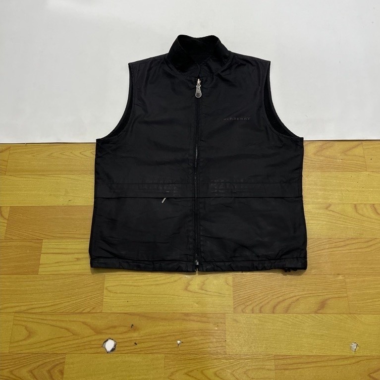 vest burber reversible