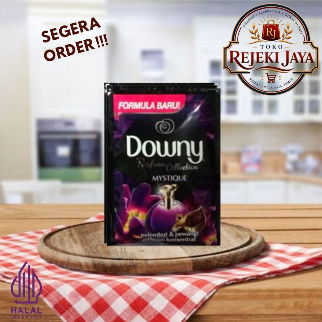 Downy Sachet Pelembut & Pewangi Pakaian 18 ml