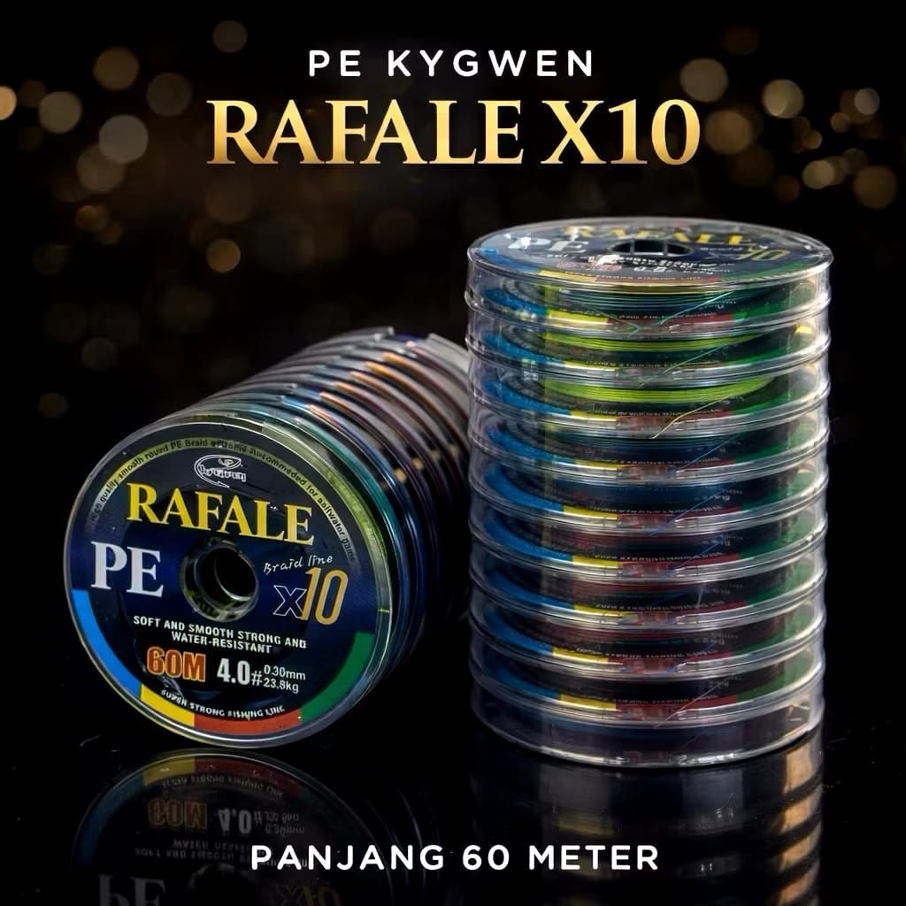 Senar Pancing PE Kygwen RAFALE 60m X10