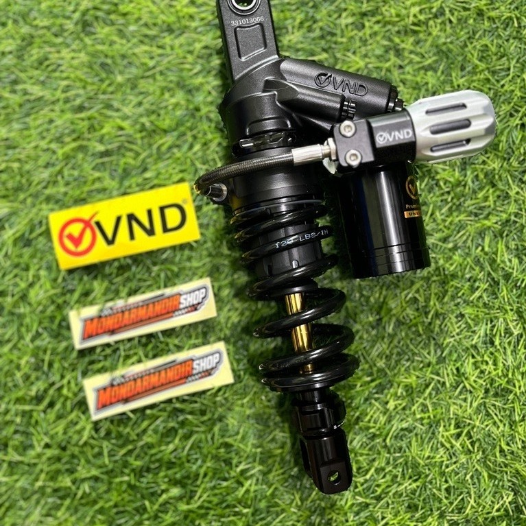 SHOCKBREKER/SHOCK VND AK 111 + PRELOAD VND TINGGAL PASANG ALL MOTOR MATIC