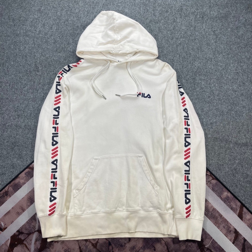 Hoodie Fila taped second