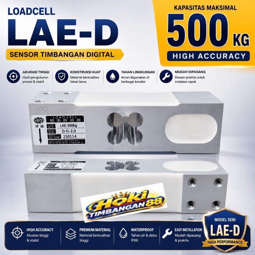 loadcell 500kg sensor timbangan digital cap500kg