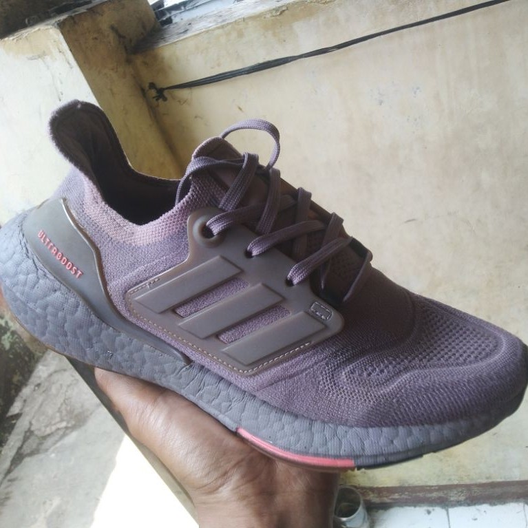 Adidas Ultraboost 22 Purple Original Women US 7 Second Free Onitsuka White Pink Size 39