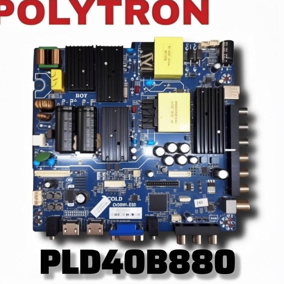 MB MAINBOARD MOTHERBOARD TV POLYTRON PLD40B880 40B880
