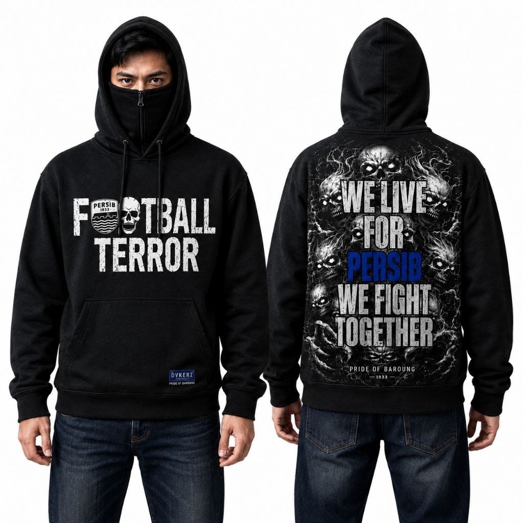 Jaket Persib Football Terror