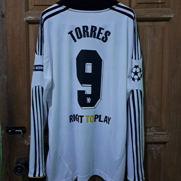 chelsea away 2011/12