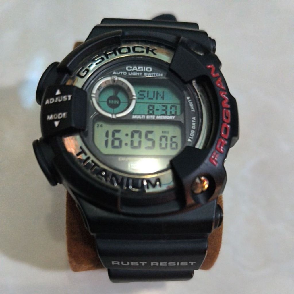 G Shock Frogman DW-9900 titanium