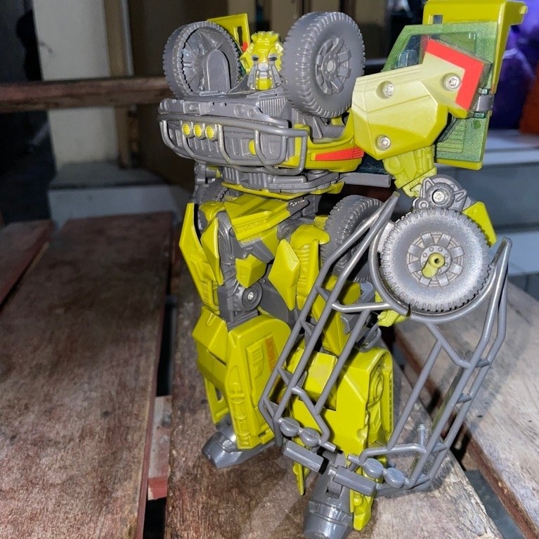 Transformers Movie Autobot Rachet Voyager Class