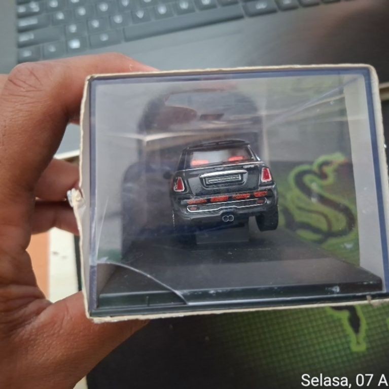Diecast Saico ( Mini Cooper )