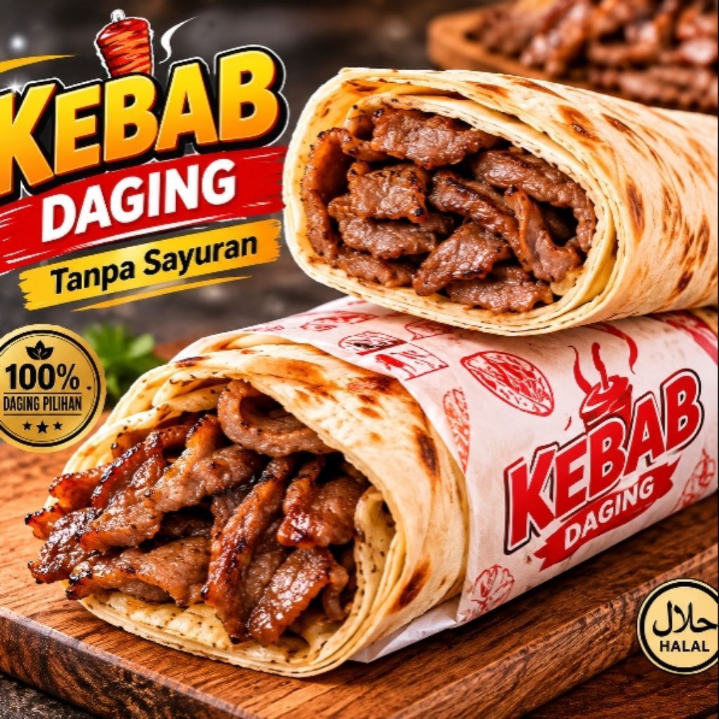 Kebab Daging Sapi