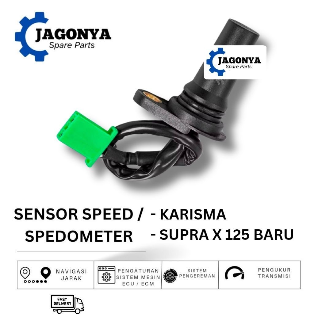Sensor Speed Speedometer KARISMA, SUPRA X 125 BARU