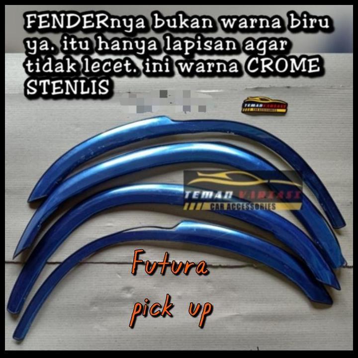 DISKON LIST LIS ATAS BAN FENDER TRIM MOBIL FUTURA PICKUP 