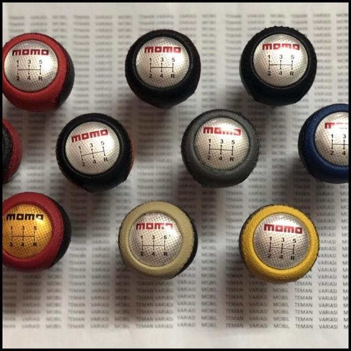 TERBARU GEAR SHIFT KNOP KNOB PERSENELING MOBIL MANUAL MOMO BRIO MOBILIO PAJERO 