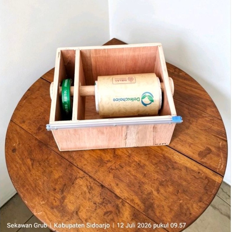diy cup sealer manual / alat pres minuman